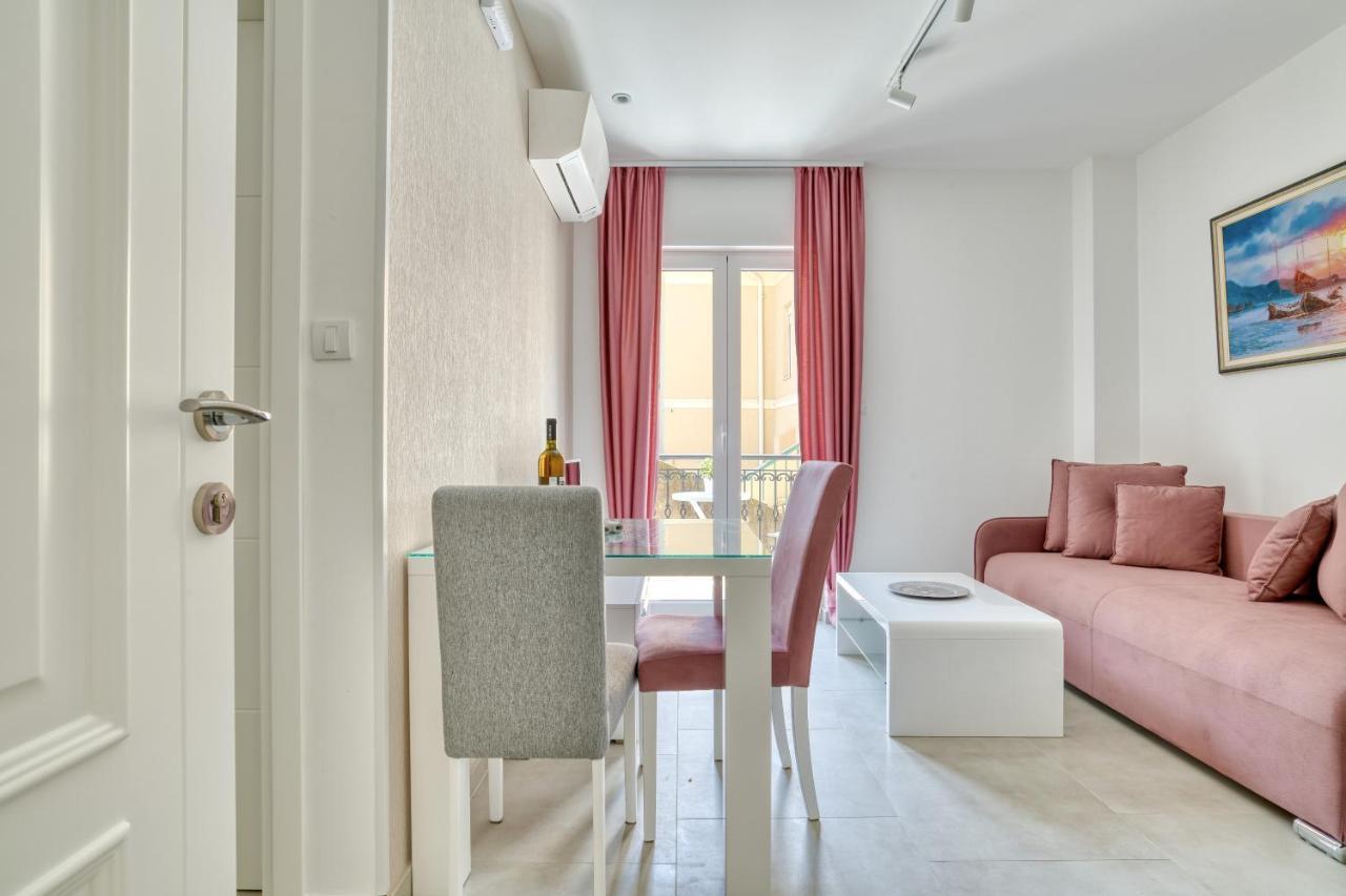 The Golden Luxury Apartments Kotor Exteriör bild