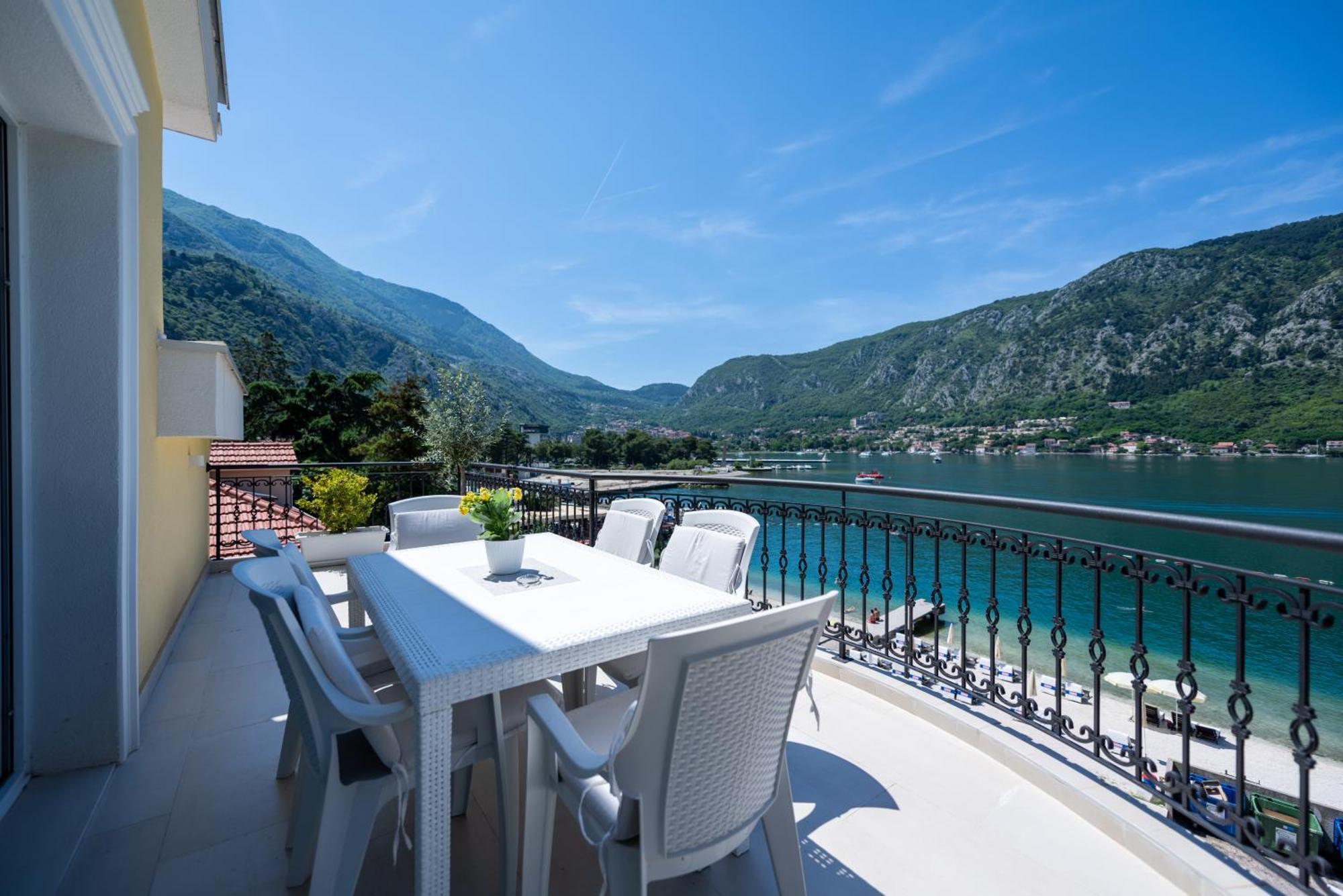 The Golden Luxury Apartments Kotor Exteriör bild