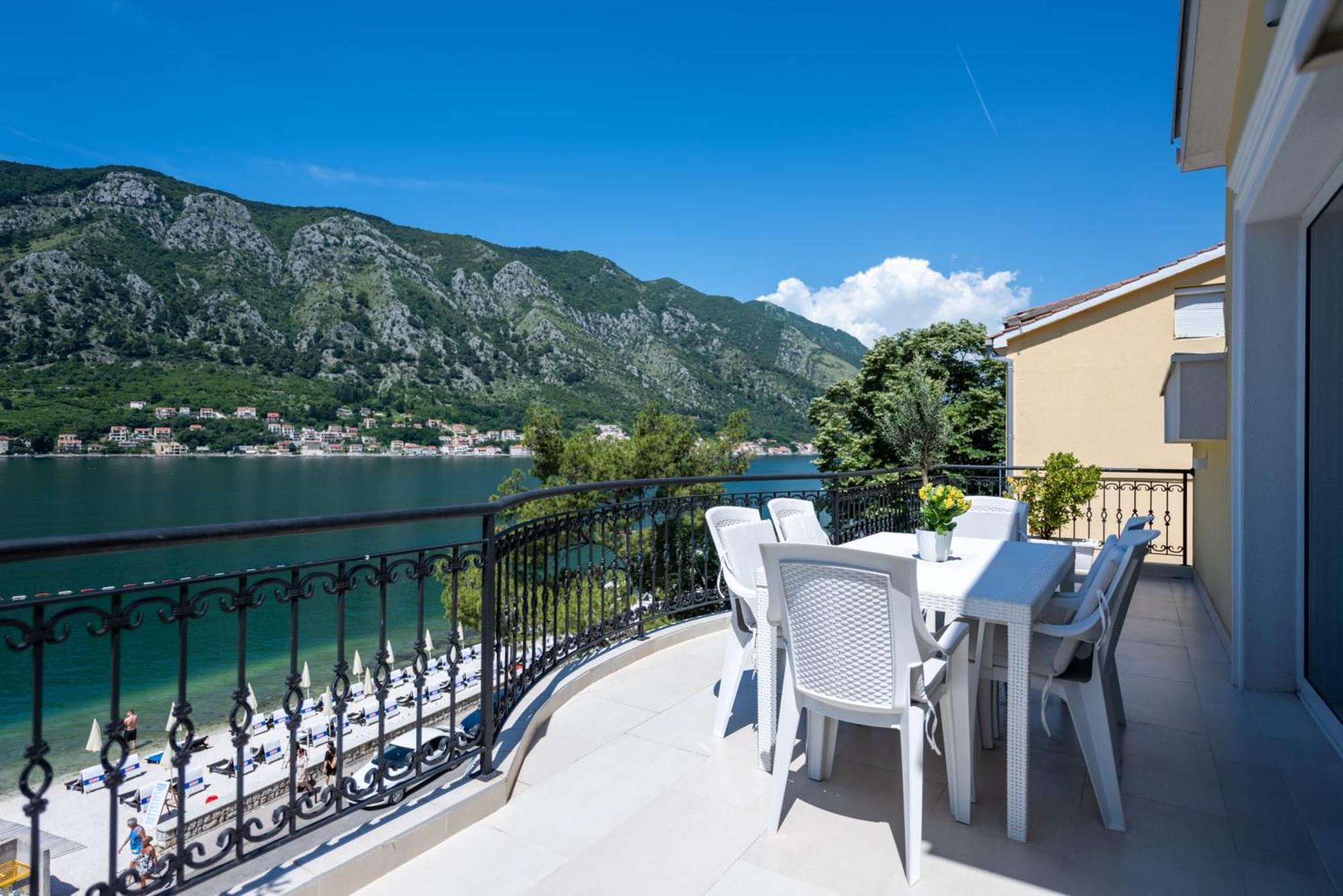 The Golden Luxury Apartments Kotor Exteriör bild